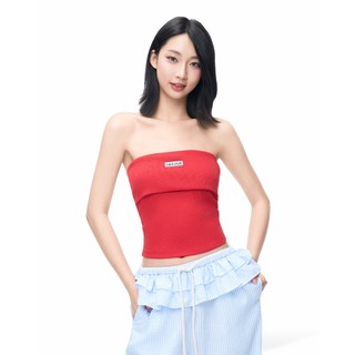 CARA Áo cúp ngực croptop nữ Guzon form ôm đơn giản cá tính