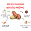 Bơ Đậu Phộng Dạng Hạt Dan D Pak I Peanut Butter Crunchy I 400g