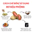Bơ Đậu Phộng Dạng Hạt Dan D Pak I Peanut Butter Crunchy I 400g