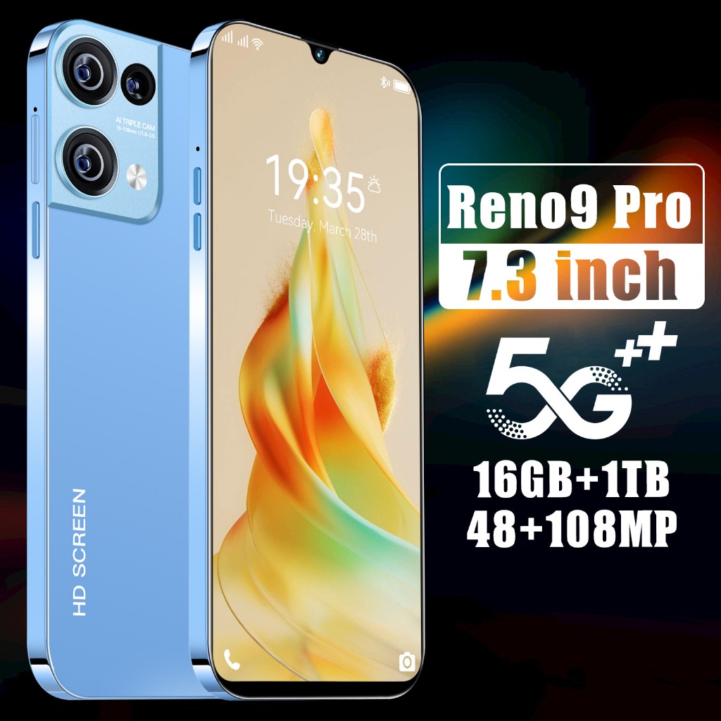 【Siêu Sale Black Friday】New Reno9 Pro điện thoại thông minh 6.7 inch HD Android đt 8GB/256GB | BigBuy360 - bigbuy360.vn