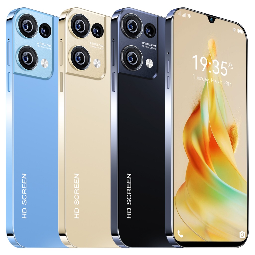 【Siêu Sale Black Friday】New Reno9 Pro điện thoại thông minh 6.7 inch HD Android đt 8GB/256GB | BigBuy360 - bigbuy360.vn