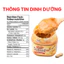 Bơ Đậu Phộng Dạng Mịn Dan D Pak I Peanut Butter Creamy I 400g
