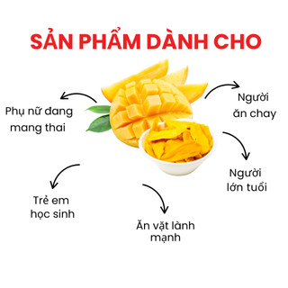Xoài Sấy Dẻo Tự Nhiên Dan D Pak I Dried Mango I 85g