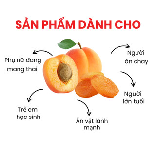 Mơ Khô Dan D Pak I Dried Apricots I 380g