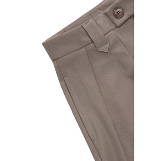 Quần ống rộng MONÁ quần tây dáng thụng chất kaki chéo vân Hàn - DUNIE PANTS