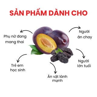 Mận Khô Dan D Pak I Dried Prunes I 120g