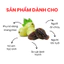 Nho Đen Sấy Khô Dan D Pak I Thompson Raisins I 454g