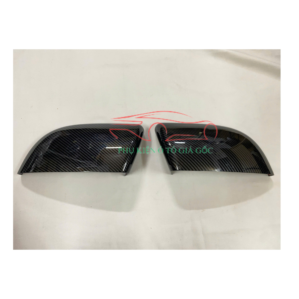 Ốp tay nắm cửa, hõm cửa, nắp che sạc, ốp gương xe Vinfast VF5/Herio Green - chất liệu Carbon cao cấp - chuẩn form xe