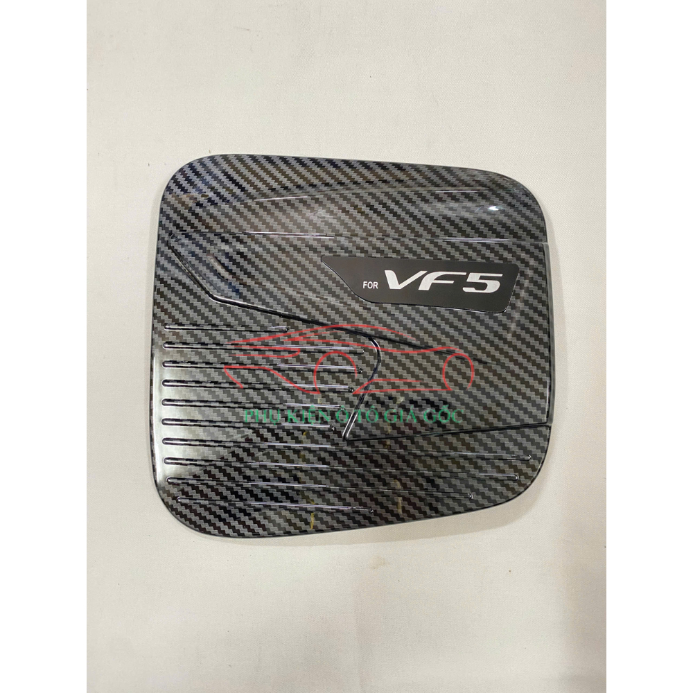 Ốp tay nắm cửa, hõm cửa, nắp che sạc, ốp gương xe Vinfast VF5/Herio Green - chất liệu Carbon cao cấp - chuẩn form xe