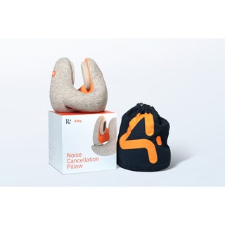 Gối Cổ Du Lịch Giảm Âm Ru9 Công Thái Học Chống ồn | Foam Nâng Đỡ Giảm Đau Mỏi Cổ Khi Làm Việc Đi Tàu Xe | Nhỏ Gọn 3 Màu
