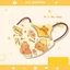 Khẩu Trang Hoạt Hình KN95 Capybara Cho Bé 4-12T Mr&MrsHouse