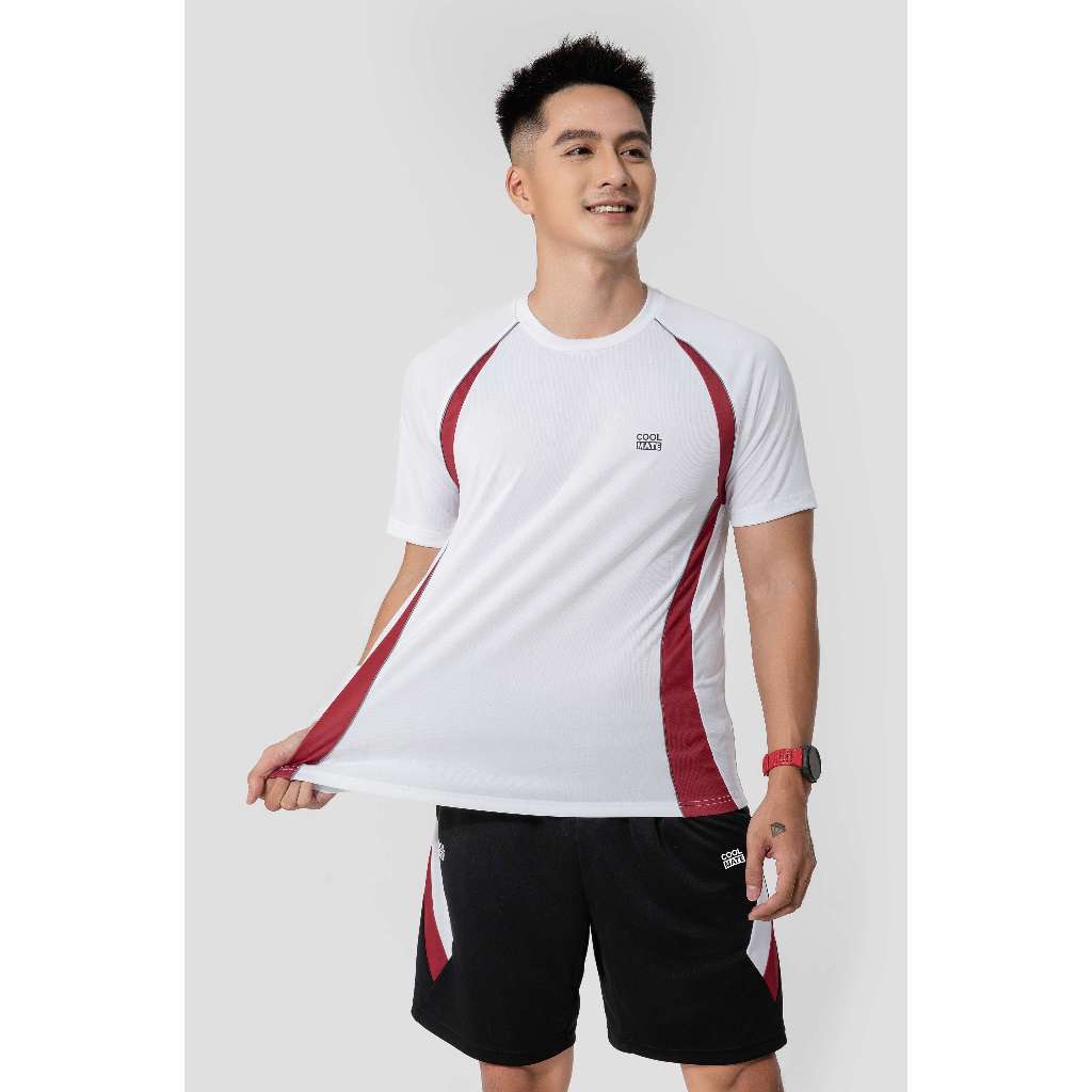 [MUA 4 GIẢM 20%]Áo thun thể thao nam Teamwear Pickleball Promax Flexline Active thoáng khí Coolmate