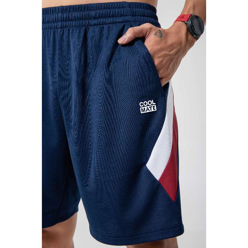 [MUA 4 GIẢM 20%]Quần short thể thao nam Teamwear Promax Flexline Active thấm hút nhanh khô thoáng khí Coolmate