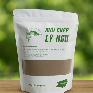 MỒI CÂU CÁ CHÉP LÝ NGƯ-MỒI CÂU CÁ CHÉP HỒ DỊCH VỤ