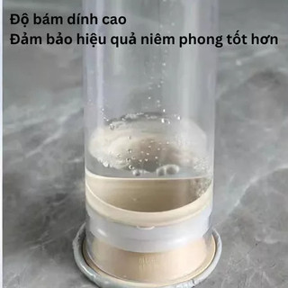 SUBOGDG đệm lót ngăn mùi bồn cầu, Ron cao su dùng cho ống 75/90mm, lắp đặt bồn cầu nhanh chóng