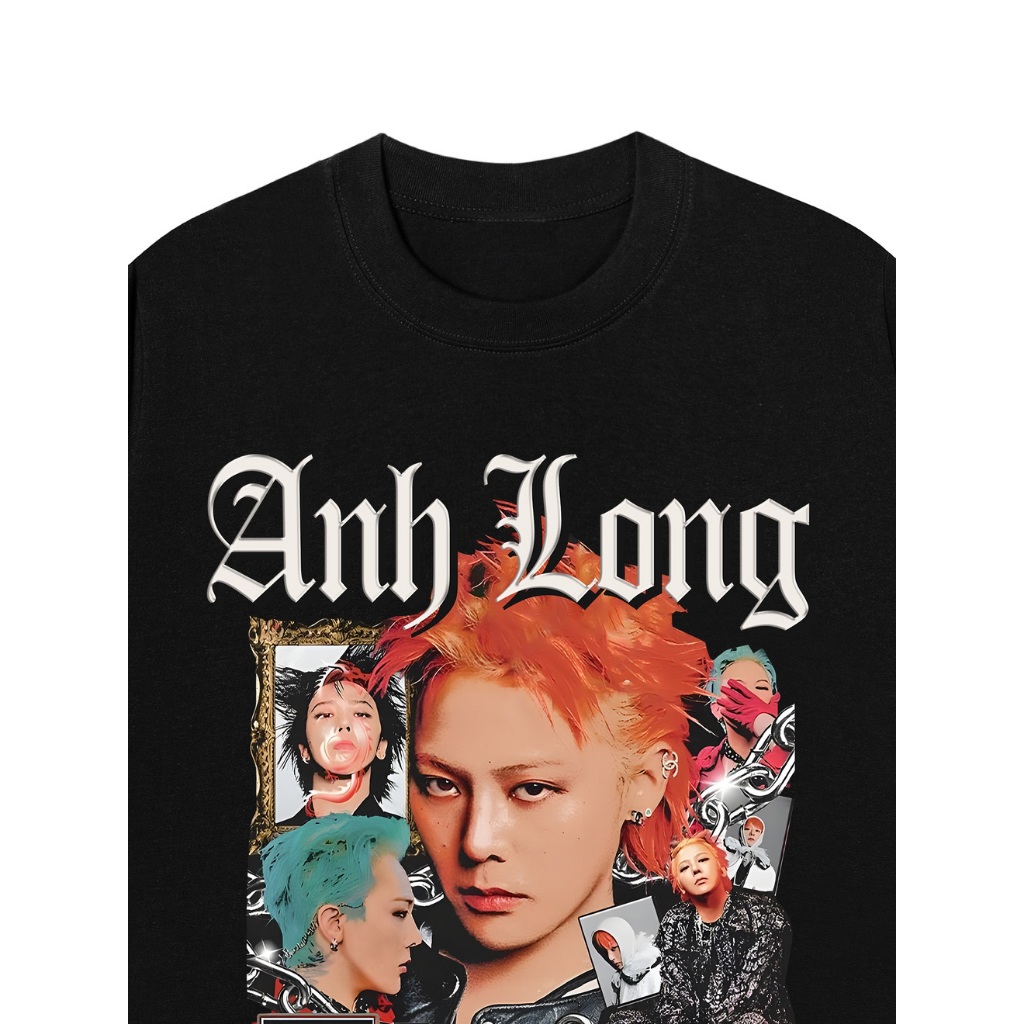 Áo Vớ Vẩn Vui Tươi REDLABEL Áo Thun ANH LONG Cotton 100% Oversize Nam Nữ TS59