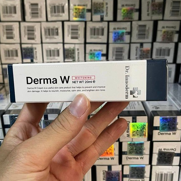 Kem dưỡng trắng da làm mờ nám Derma W-Innoderm | Shopee Việt Nam
