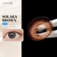 Kính áp tròng khoá ẩm 8H 1 Tháng Màu Nâu Sáng CARASE, Lens cận SOLARA BROWN