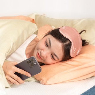 Bịt mắt ngủ cao cấp Ru9 | Ngăn Ánh Sáng Tốt | Chất Liệu Lụa Satin Mềm Mịn | Thoáng Mát | Hỗ Trợ Ngủ Ngon