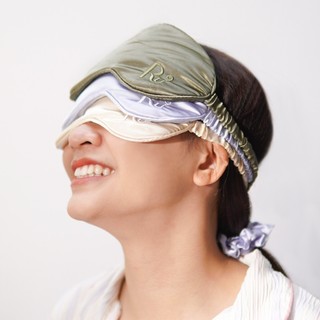 Bịt mắt ngủ cao cấp Ru9 | Ngăn Ánh Sáng Tốt | Chất Liệu Lụa Satin Mềm Mịn | Thoáng Mát | Hỗ Trợ Ngủ Ngon