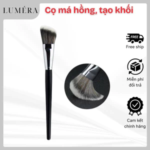Cọ má hồng, cọ phủ phấn tạo khối vạt xéo lông cọ dày mềm mại