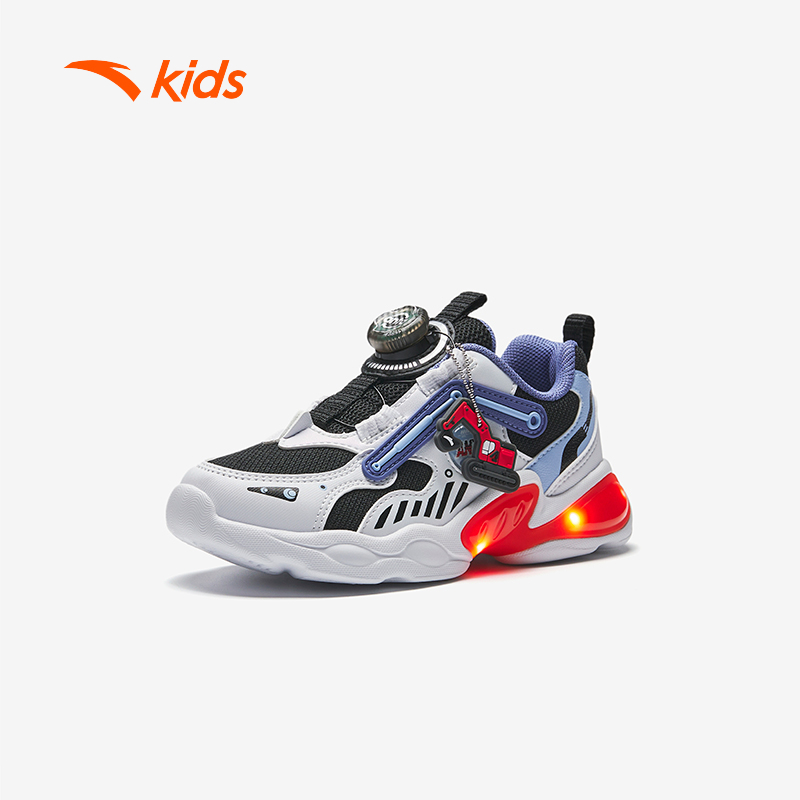 ANTA KIDS Giày Chạy Thể Thao Bé Trai Size 28-32 Face Flash Shoes A125C9909