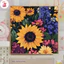 Tranh Số Hoá Phong Cảnh Hoạt Hình Tranh Tô Màu 20x20cm dễ thương đầy đủ cọ, màu, căng khung sẵ