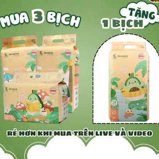 (COMBO 3B) BB NATURE CARE PLUS Tặng 1B BB NATURE CARE PLUS Mềm, Mỏng, Thấm Hút Tốt, Đủ Size