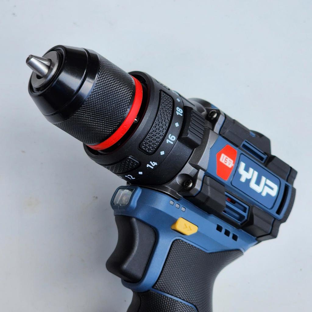Máy Khoan Pin YUPAI YUP 10mm YP16 DR10A ( Bộ 2 Pin 2.0ah) - động cơ không chổi than- lõi đồng