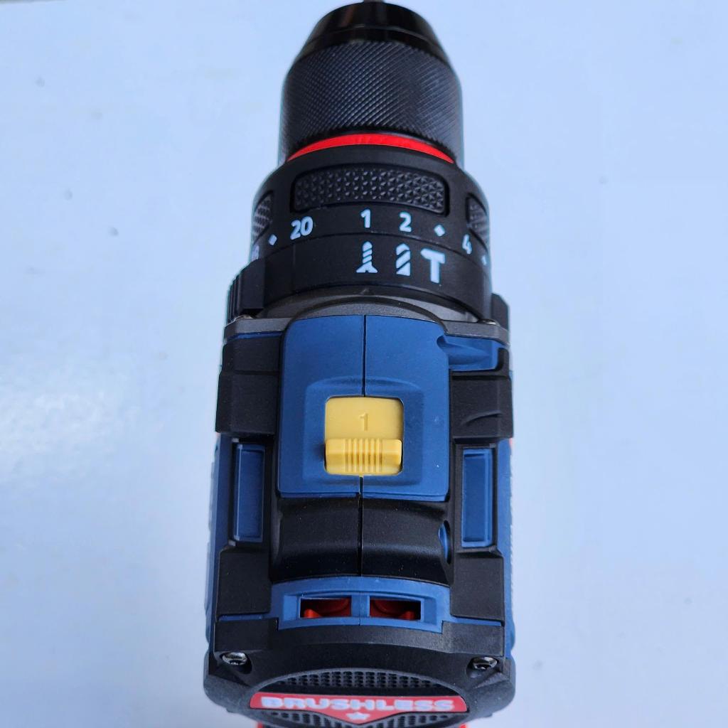 Máy Khoan Pin YUPAI YUP 10mm YP16 DR10A ( Bộ 2 Pin 2.0ah) - động cơ không chổi than- lõi đồng