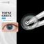 Kính áp tròng khoá ẩm 8H 1 Tháng Màu Xanh Lam Ngọc CARASE, Lens cận TOPAZ GREEN