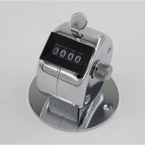 MÁY BẤM SỐ CƠ HỌC CÂM TAY ĐẾM SỐ LƯỢNG NHỎ GỌN, KHÔNG CẦN PIN