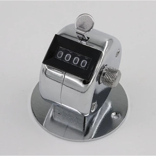 MÁY BẤM SỐ CƠ HỌC CÂM TAY ĐẾM SỐ LƯỢNG NHỎ GỌN, KHÔNG CẦN PIN