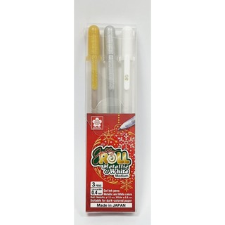 BUJO - BST Bút Mực Trắng / Mực Nhũ Vàng, Nhũ Bạc Trang Trí ♥ Tự Chọn Nhãn Hiệu MARVY - GELLY ROLL - SUPERIOR - MARIE'S