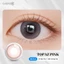 Kính áp tròng khoá ẩm 8H 1 Tháng Màu Hồng Pastel CARASE, Lens cận TOPAZ PINK