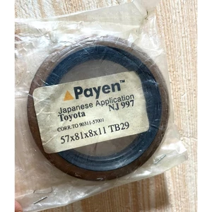 Phớt chặn dầu TOYOTA 57*81*8*11,TC 57*76*10, Phớt moay ơ Toyota