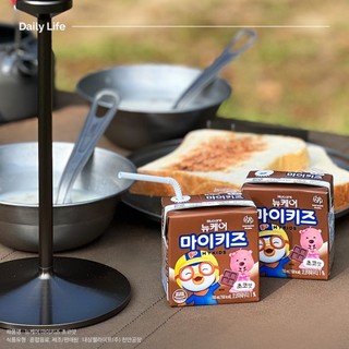 Sữa dinh dưỡng Nucare Pororo vị socola DAESANG WELLIFE Nucare Mykids Chocolate 150ml