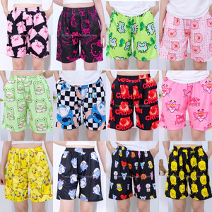 Quần Short lững Hoạt Hình Cartoon Nhiều Hoạ Tiết Cute Đáng Yêu Unisex Quần đùi nam nữ mùa hè TUEANHSTORE