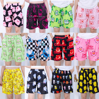 [ Mẫu Mới] Quần Short lững Hoạt Hình Cartoon Nhiều Hoạ Tiết Cute Đáng Yêu Unisex Quần đùi nam nữ mùa hè TUEANHSTORE