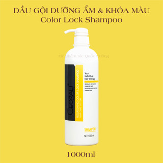 Ceorali - Dầu gội Giữ Màu dưỡng tóc nhuộm tươi sắc, bền màu và mềm mại tự nhiên 1000ml