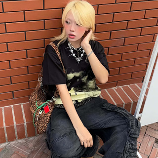 { New version ] Áo Thun Oversize Form Boxy" Đêm Giông Tố" Cotton 100%