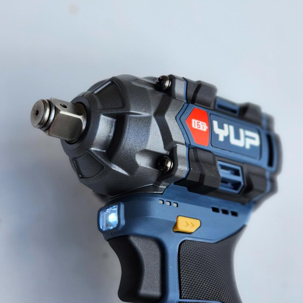 Máy Bulong pin 16V YUPAI/YUP YP16-W280A, 3 CẤP CHỈNH TỐC- NHỎ GỌN - TIỆN LỢI- ĐỘNG CƠ KHÔNG CHỔI THAN-LÕI ĐỒNG