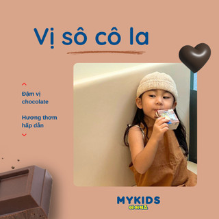 Sữa dinh dưỡng Nucare Pororo vị socola DAESANG WELLIFE Nucare Mykids Chocolate 150ml