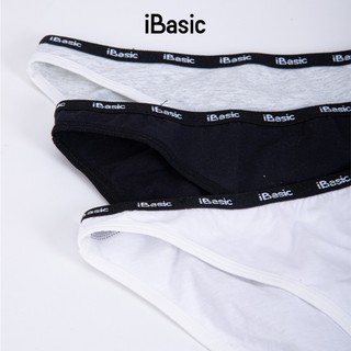Quần lót nữ bikini cotton USA iBasic kháng khuẩn mềm mại thấm hút mồ hôi năng động PANY108