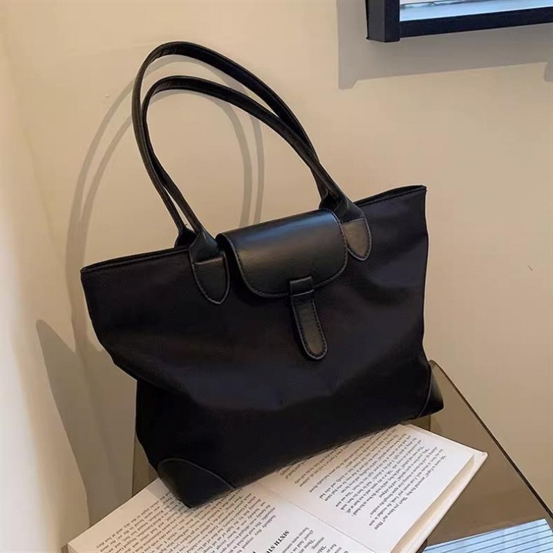 Túi tote, túi xách công sở đựng vừa laptop 14inch có khóa kéo an toàn, phong cách minimalism HY13