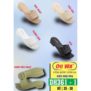 uawcDép Nữ siêu đẹp siêu nhẹ siêu hot duwa 361-1 ( lùi về 1 sỉze nếu mún mang vừa chân)