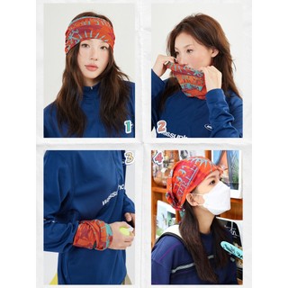 Khăn ống đa năng Osprey x The Hoobo trùm đầu chạy bộ đạp xe leo núi chống nắng nhẹ thoáng mát nhanh khô chống UV