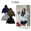 Áo Khoác Hoodie Zip Form Boxy In Lụa Viralwear Unisex Chất Nỉ 2 Da Mặc Được 4 Mùa