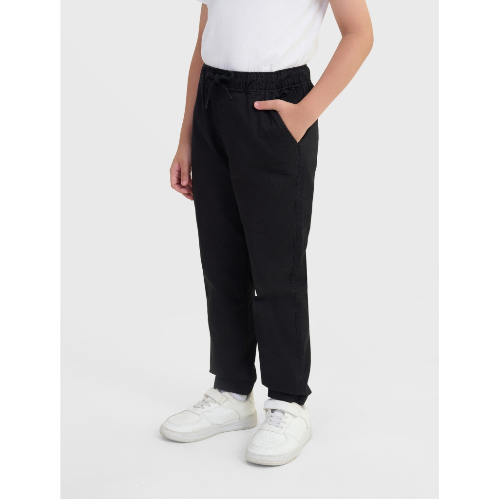 Quần khaki bé trai CANIFA ống rộng cạp chun 2BK25A002