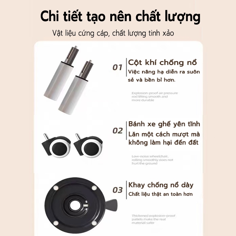 Ghế học sinh chống gù chống cận NOVUS - Tựa lưng ergonomic, điều chỉnh độ cao linh hoạt, phù hợp trẻ 3-15 tuổi.